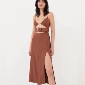 For Love And Lemons Mauve Dress